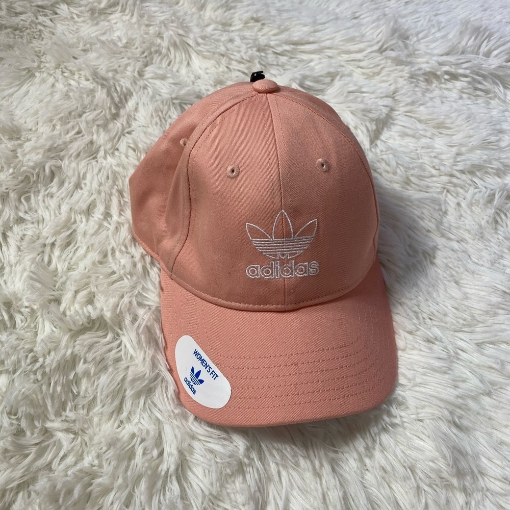adidas Originals Outline Logo Relaxed Baseball Hat - Picture 5 of 8
